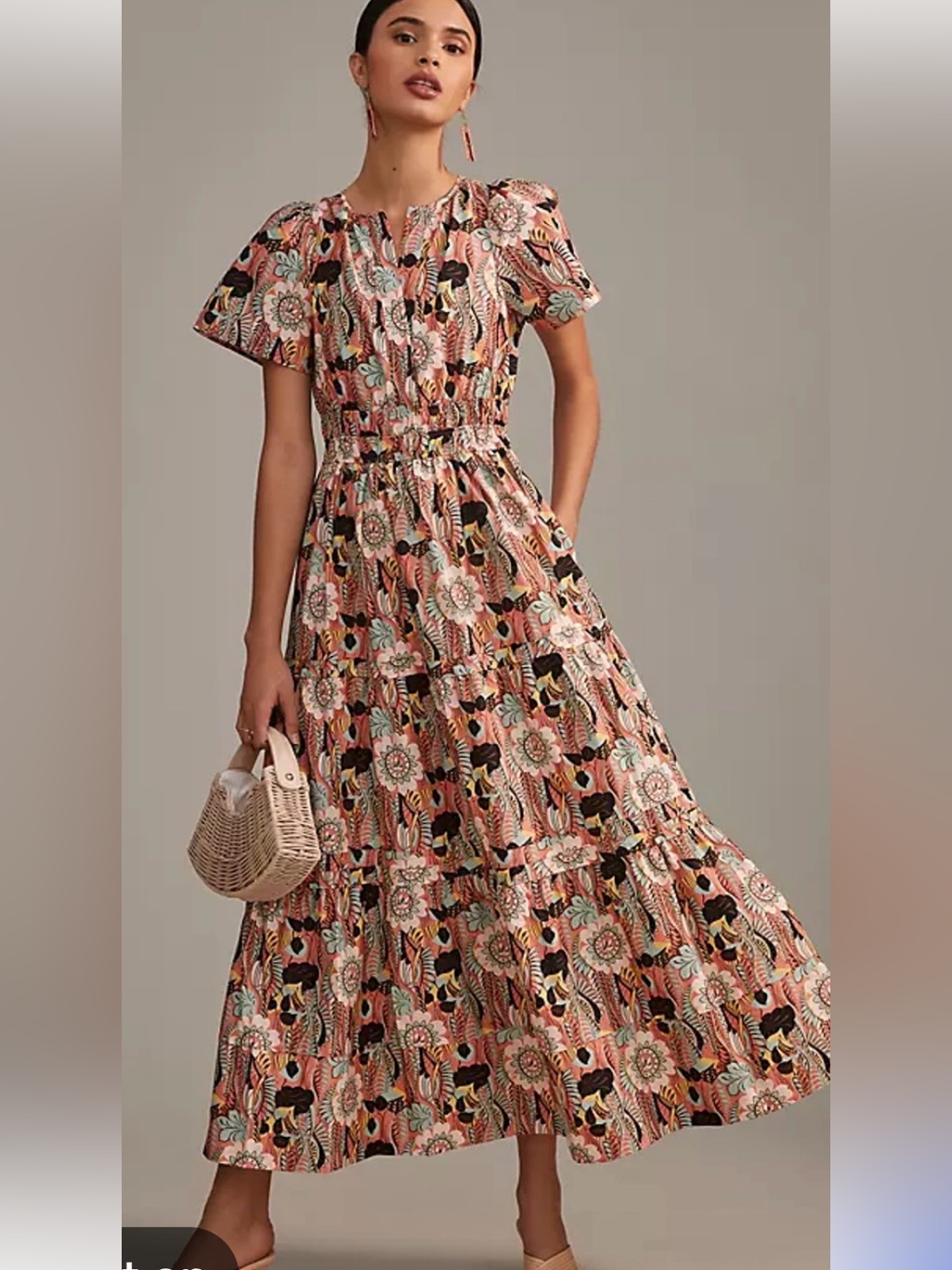 Anthropologie Somerset Maxi
